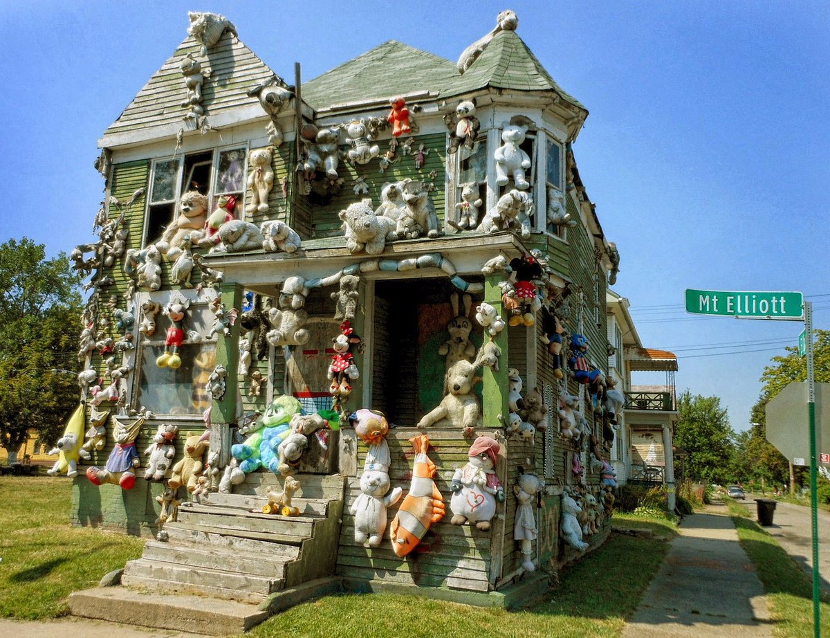The Heidelberg Project Detroit Mi