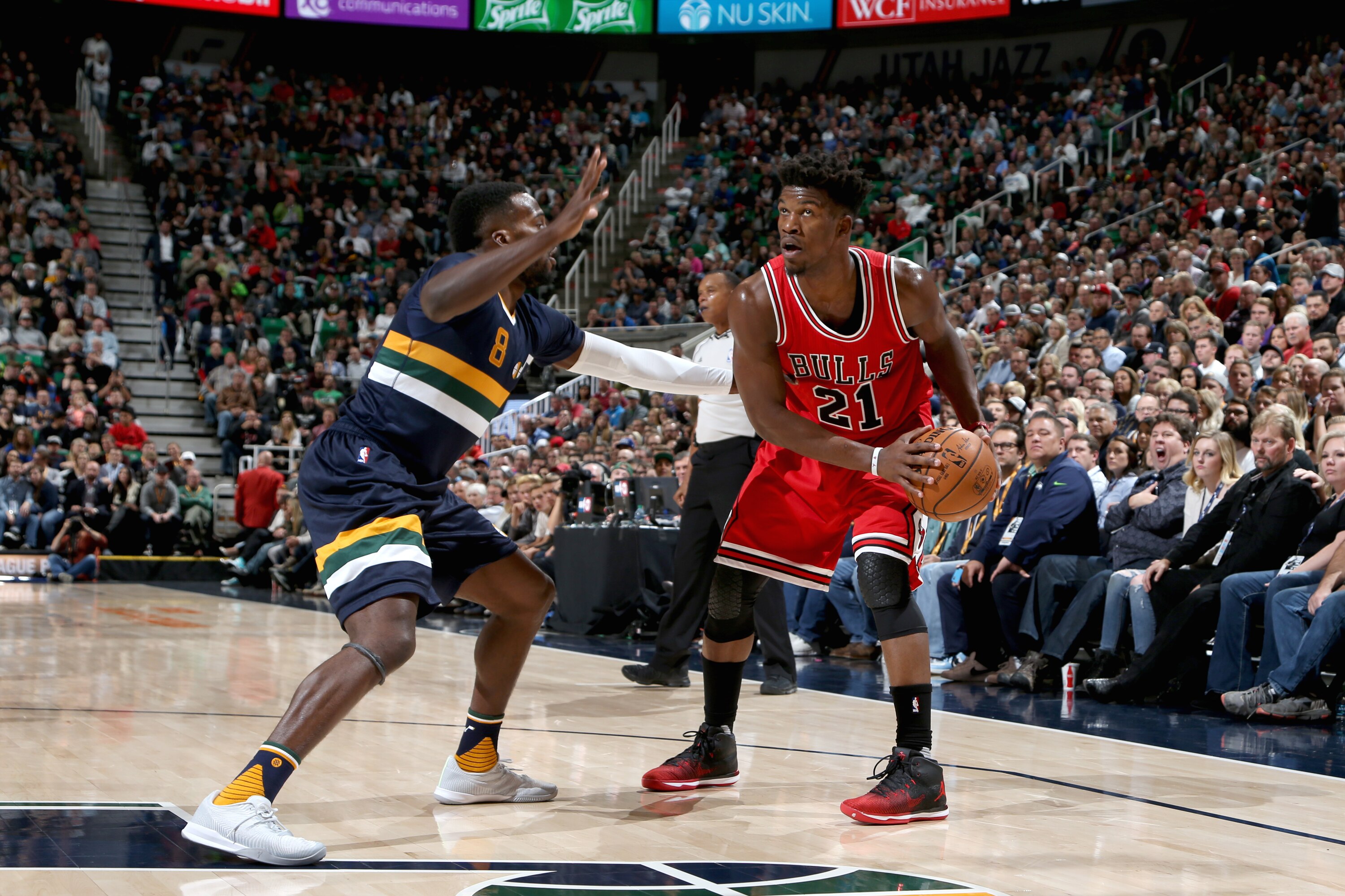 Bulls Jazz Score