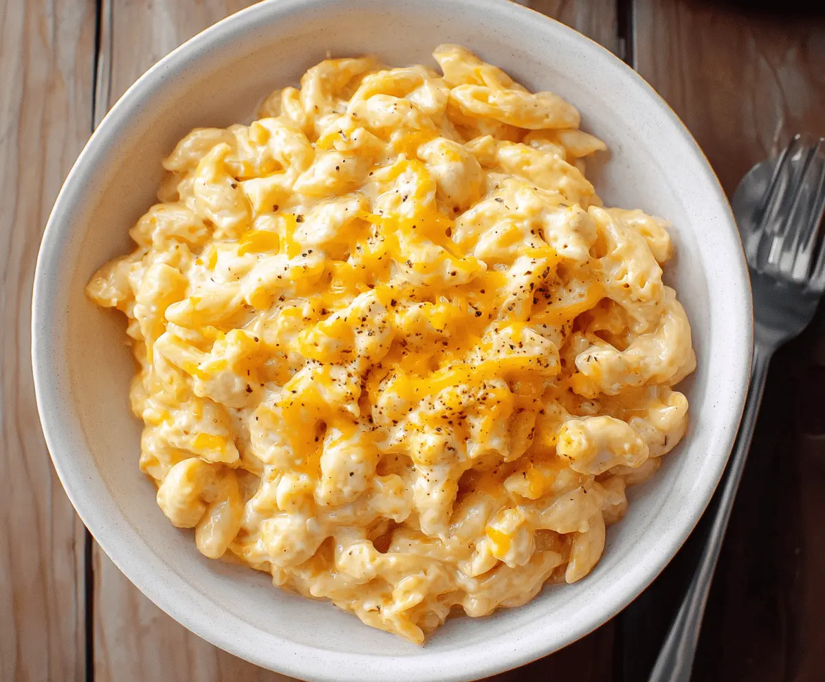Protein Mac and Cheese