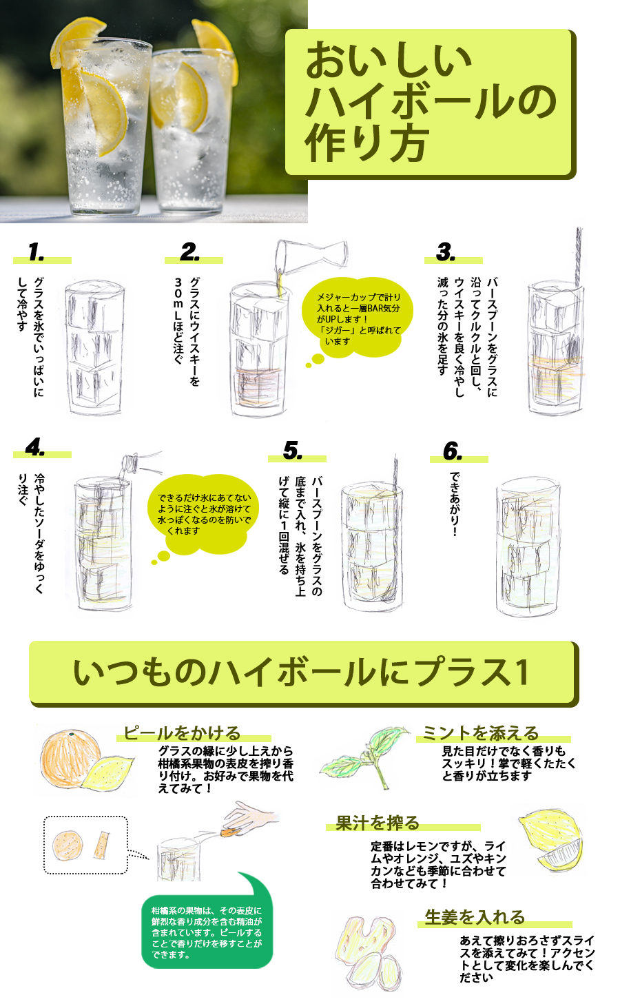 自宅ハイボールの作り方！劇的に美味しくなる黄金比とプロ直伝の極意