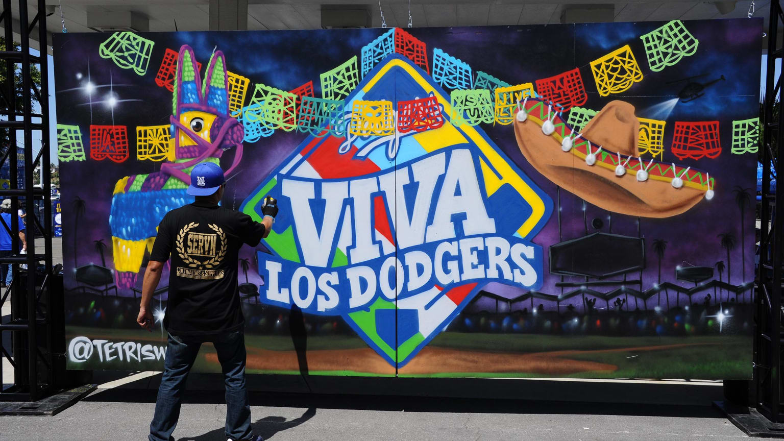 Dodgers Viva Los Dodgers