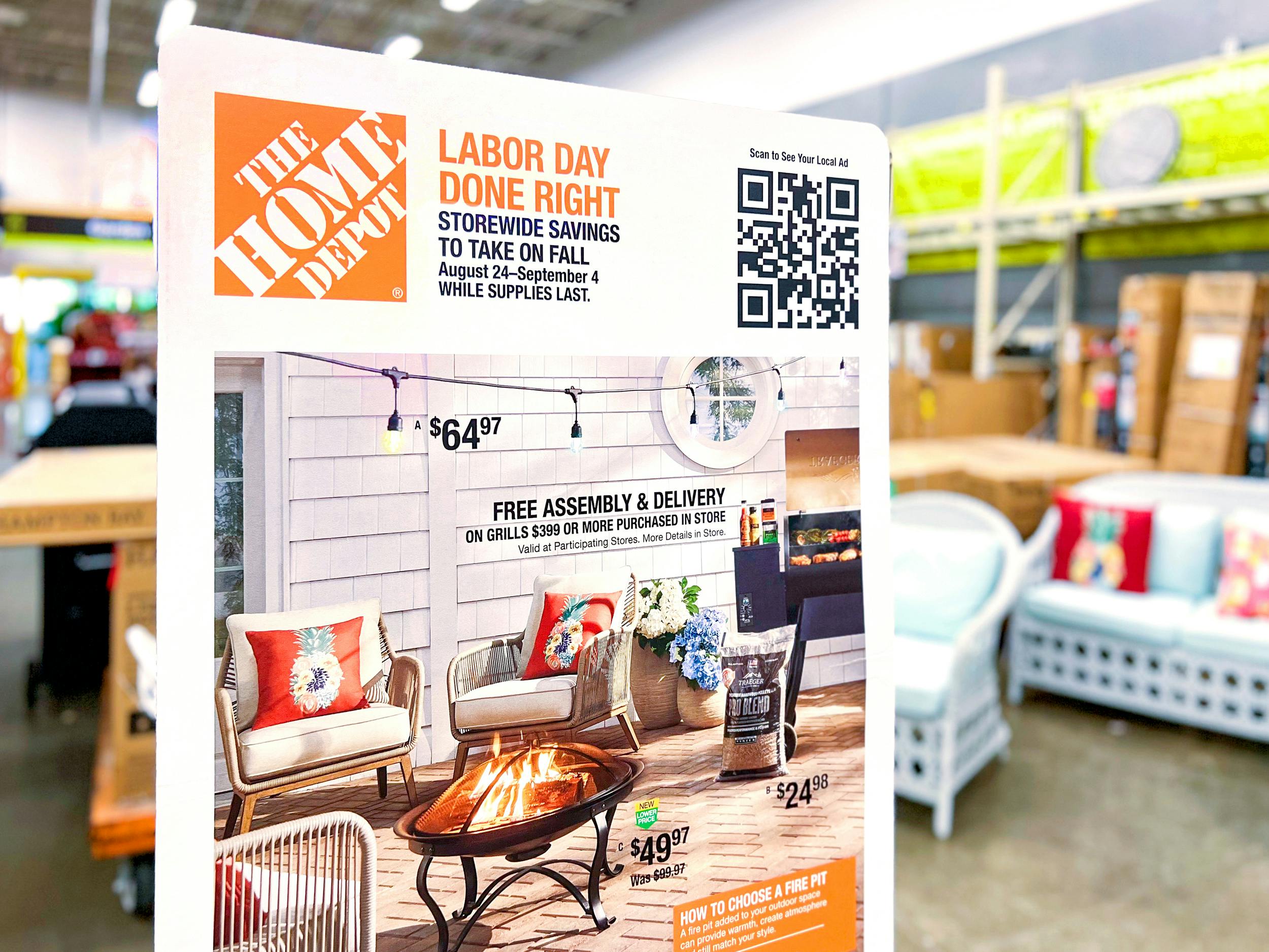 Plan Your Projects: Home Depot Confirms Labor Day Store Hours