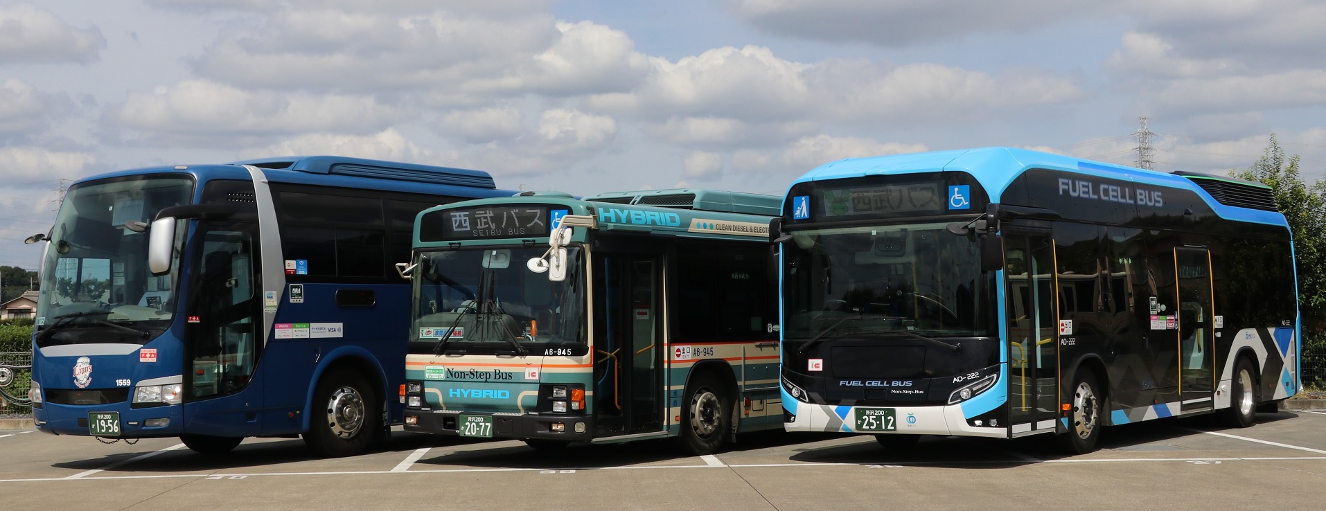 西武バス車両一覧2026！営業所別の配置とEv新塗装の全貌