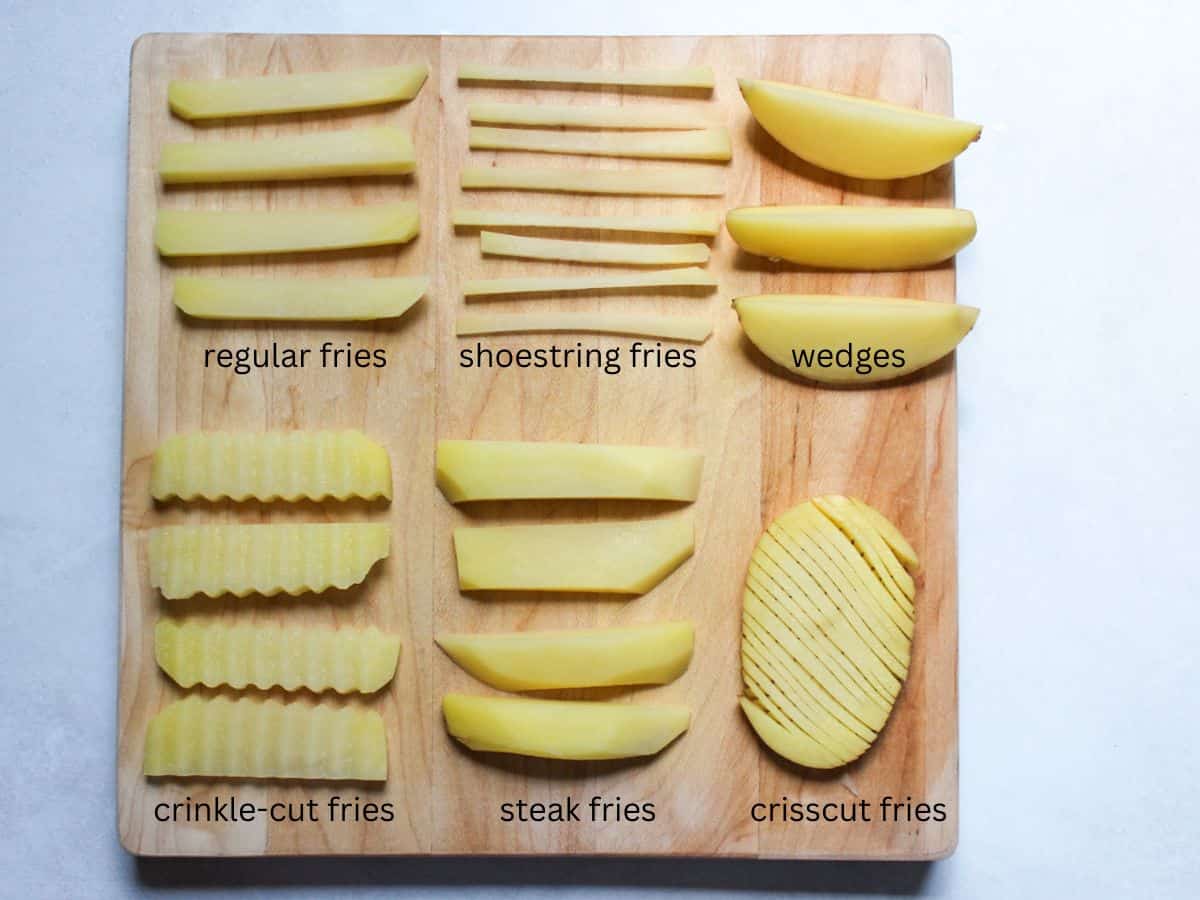 Best Way to Cut French Fries