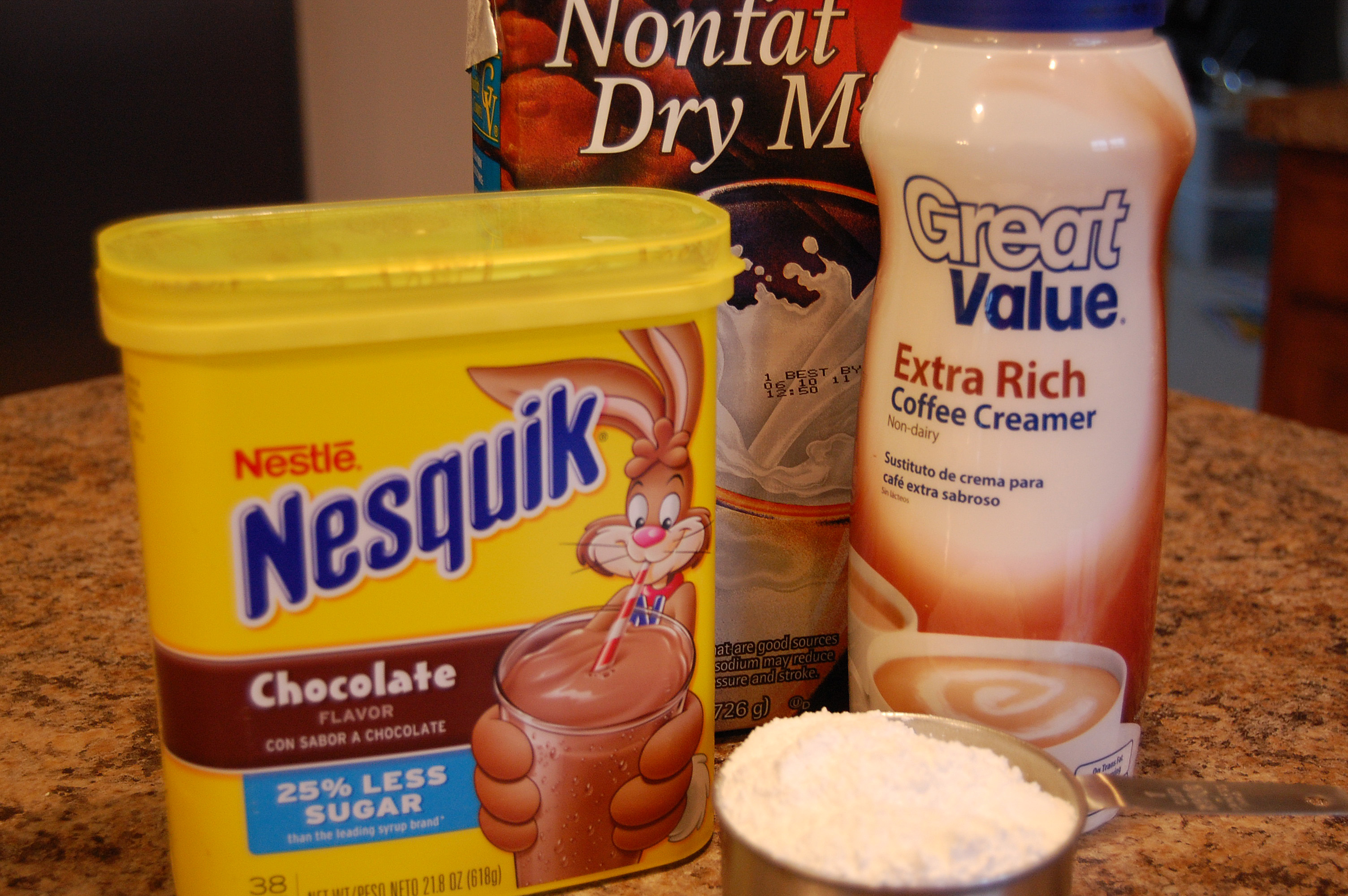 How to Make Hot Chocolate from Nesquik Powder