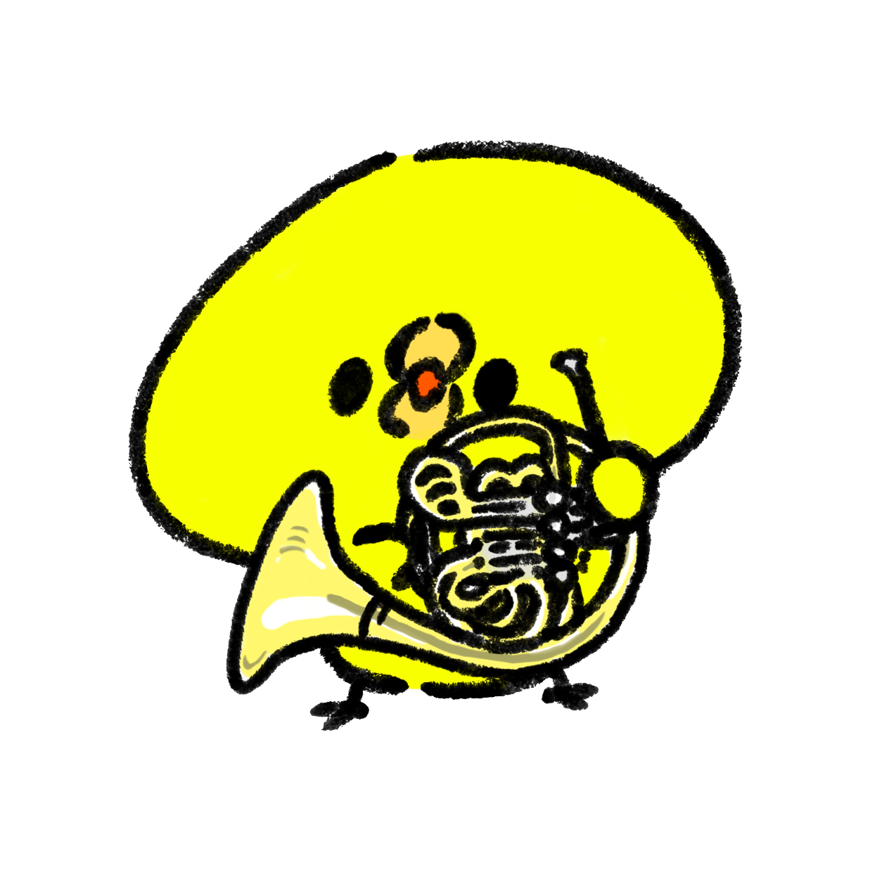 ホルンの可愛いイラスト完全ガイド！無料・商用Ok素材と簡単な描き方