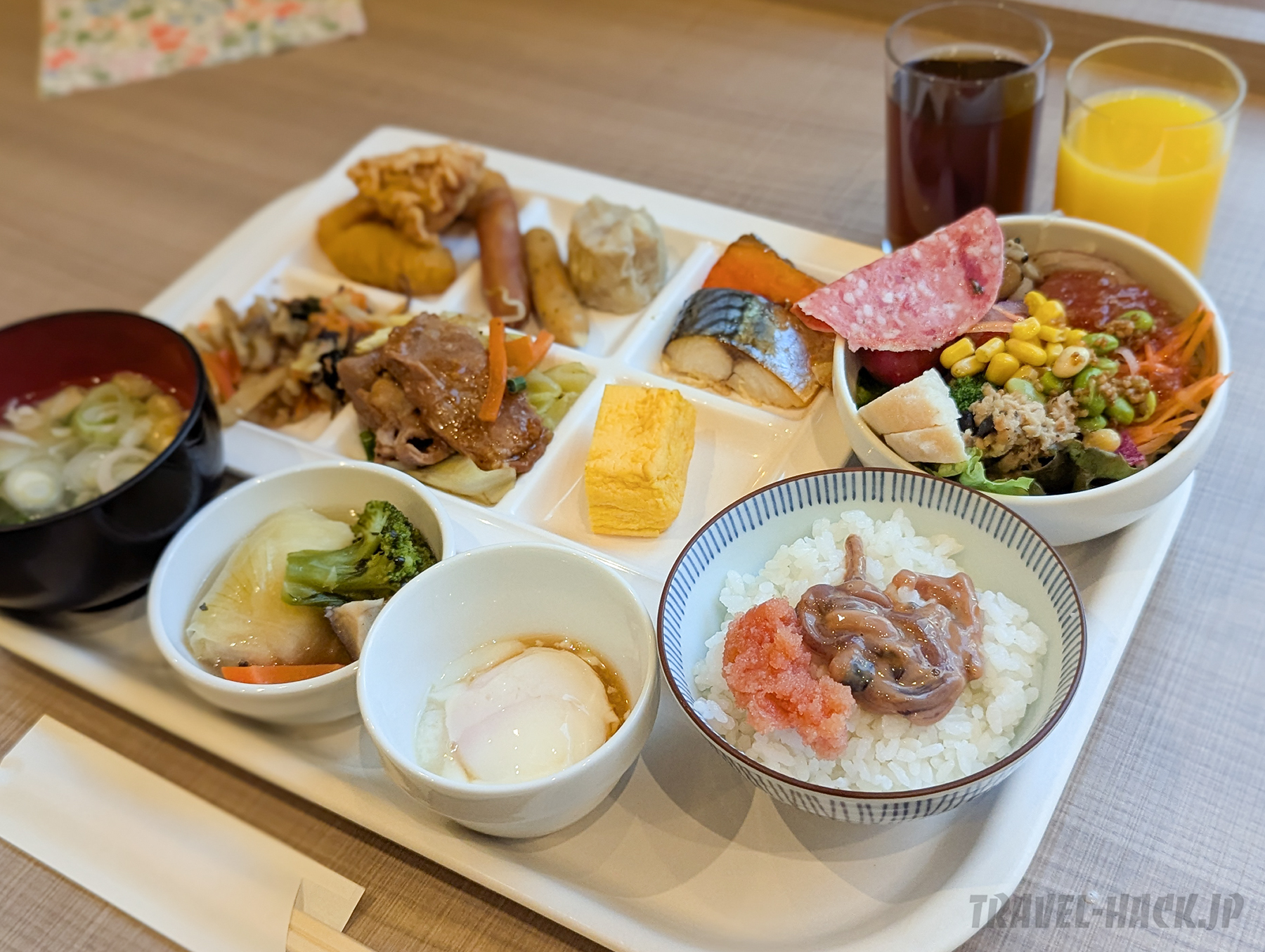 ホテルリソル札幌中島公園の朝食バイキング徹底検証！海鮮丼と口コミの真相