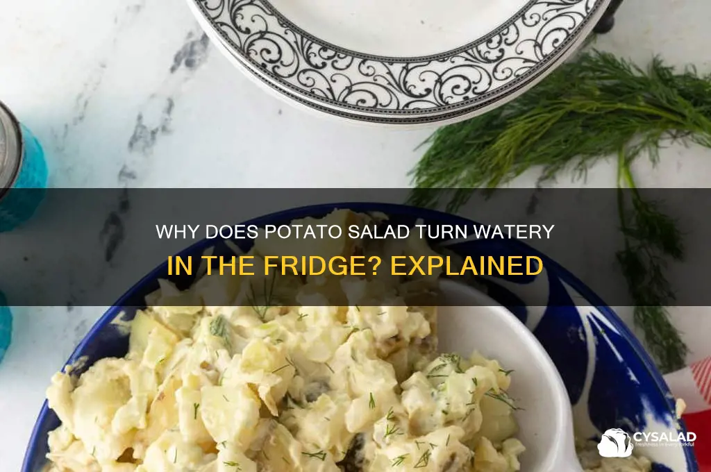Why Does Potato Salad Get Watery