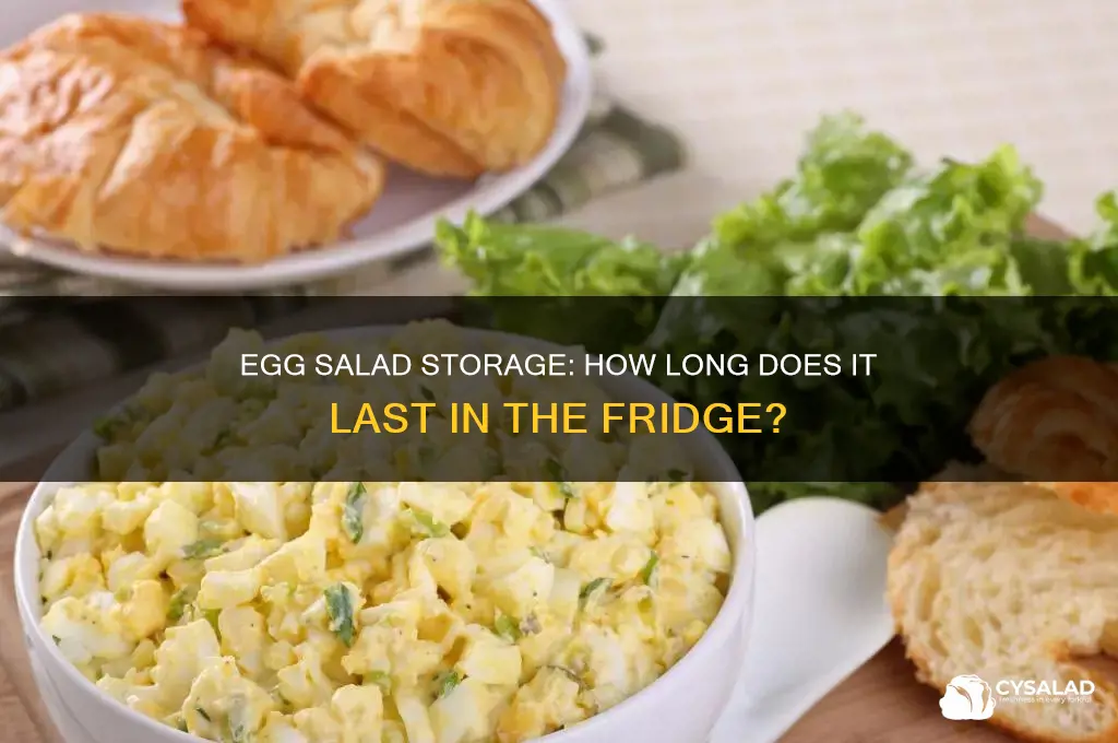How Long Can I Keep Egg Salad in the Fridge