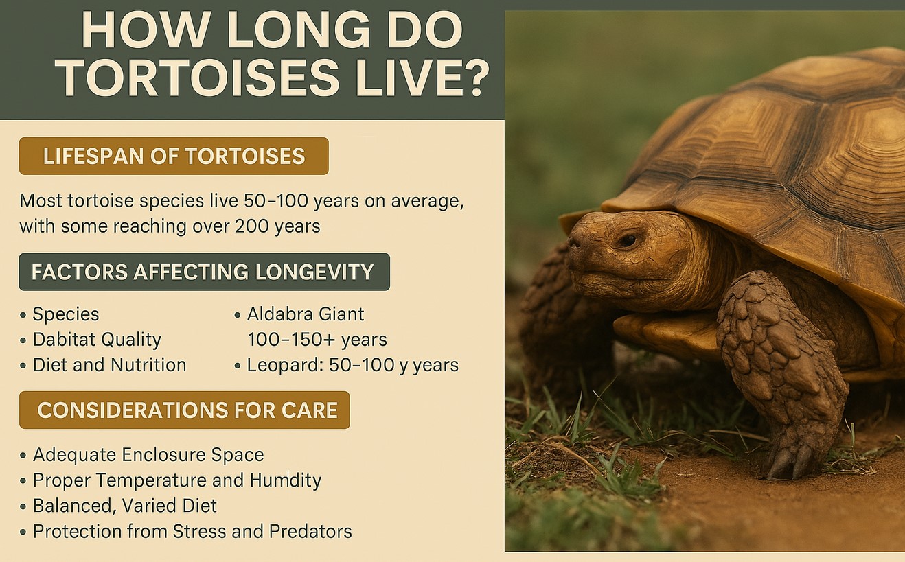 How Long Do a Tortoise Live