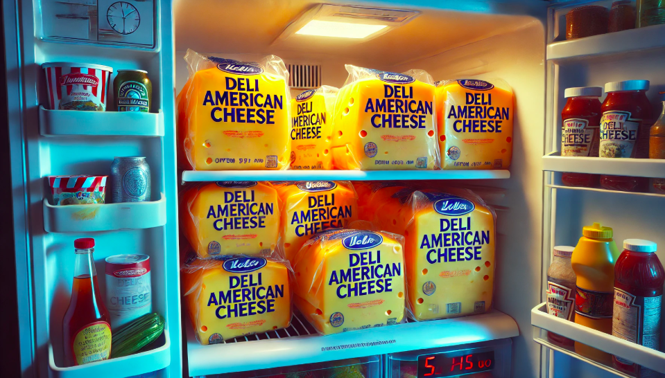 How Long Does American Cheese from the Deli Last