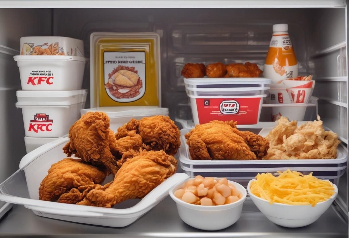 How Long Is Kfc Good for in the Fridge