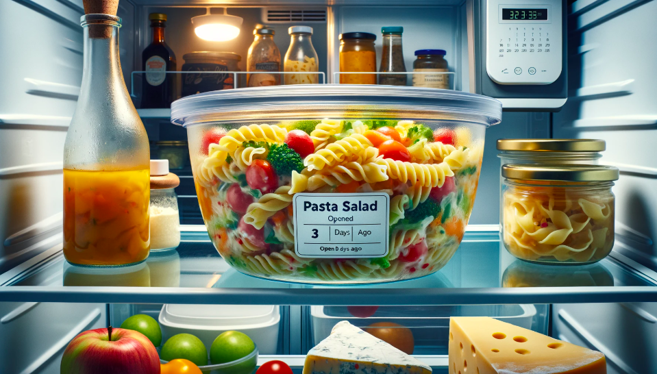 How Long Is Pasta Salad Good in Fridge