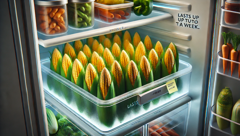 How Long Does Sweetcorn Last in the Fridge