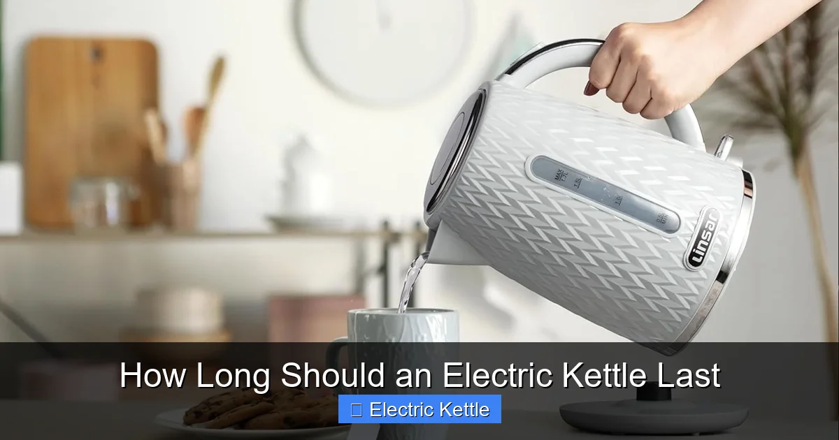 How Long Should a Kettle Last