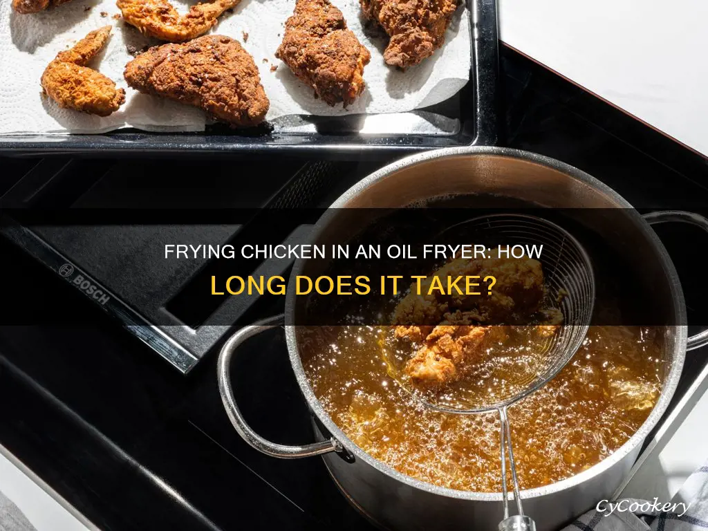 How Long Does Chicken Take to Fry in Oil