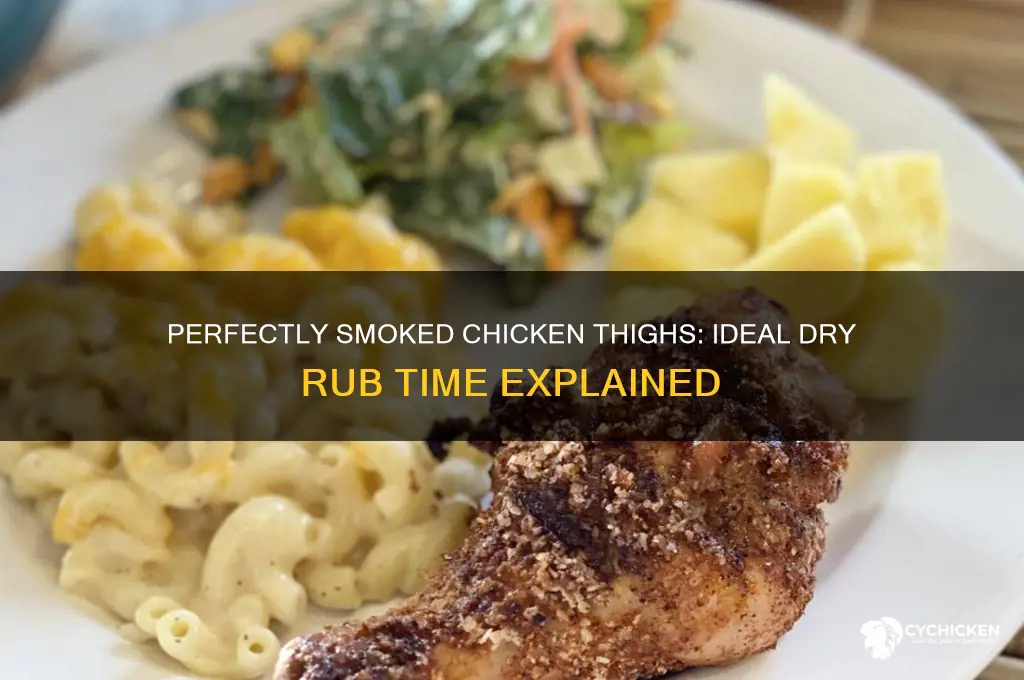 How Long to Dry Rub Chicken