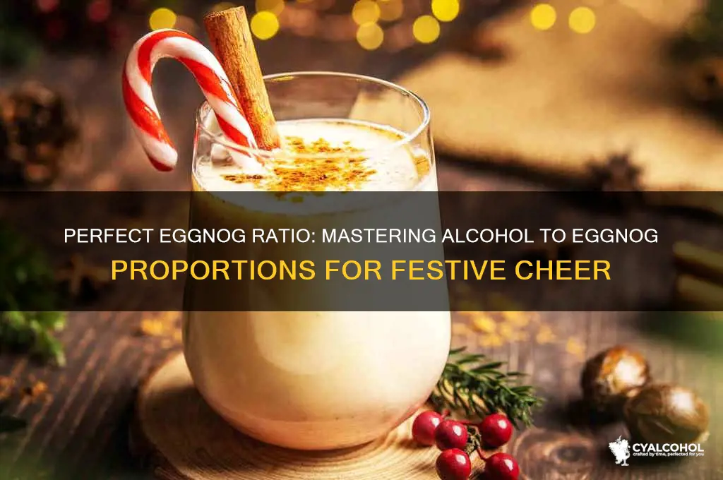 How Much Alcohol Is in Eggnog