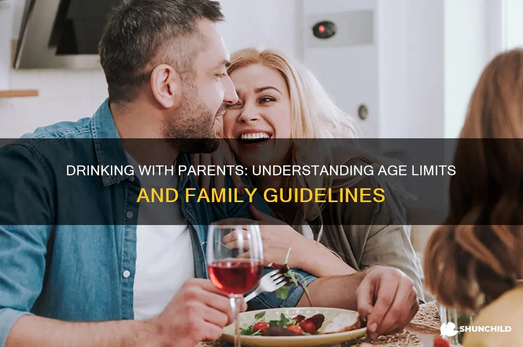 Maryland Drinking Age with Parents