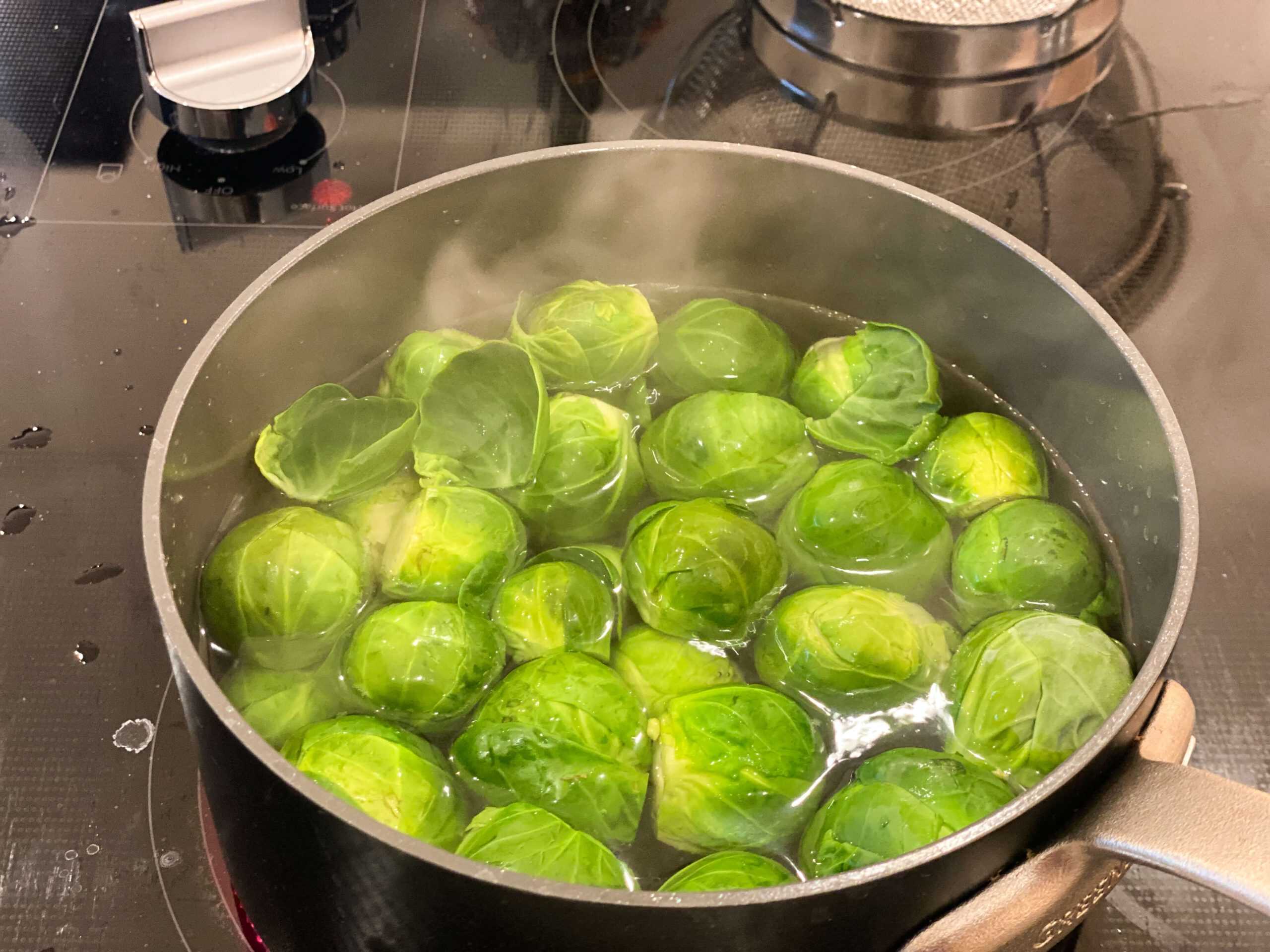 How Do You Boil Brussel Sprouts