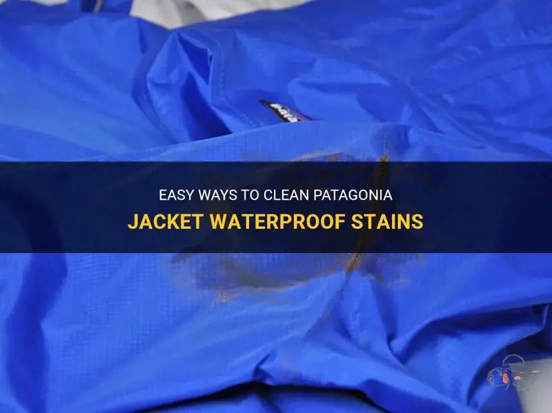 How to Wash Patagonia Torrentshell Jacket