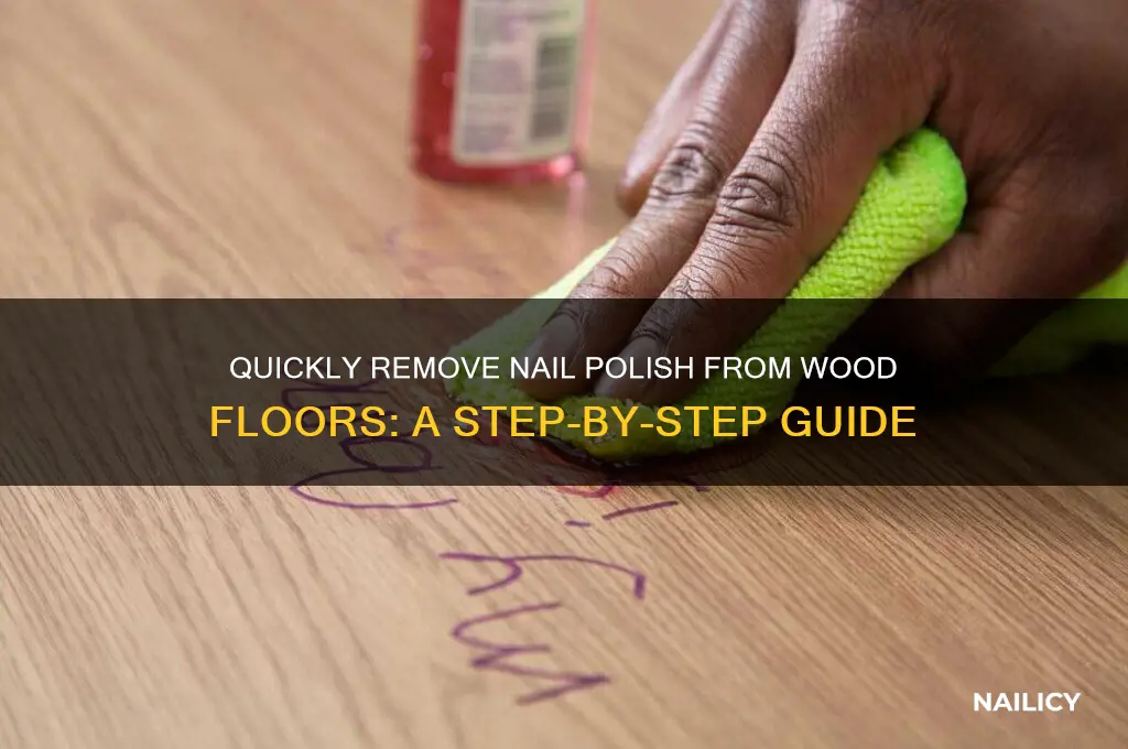 How to Remove Nail Polish from Hardwood Floors