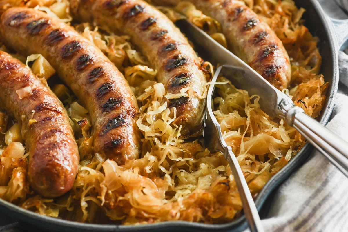 How to Cook German Bratwurst Sausage