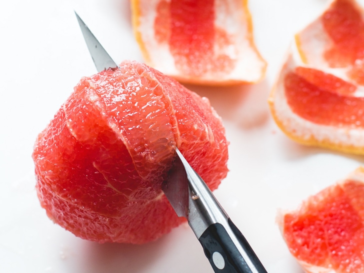 How to Cut a Grapefruit into Slices