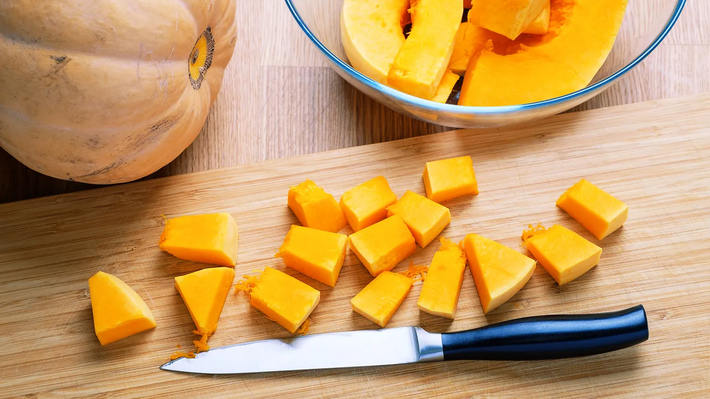 Pumpkin How to Cut