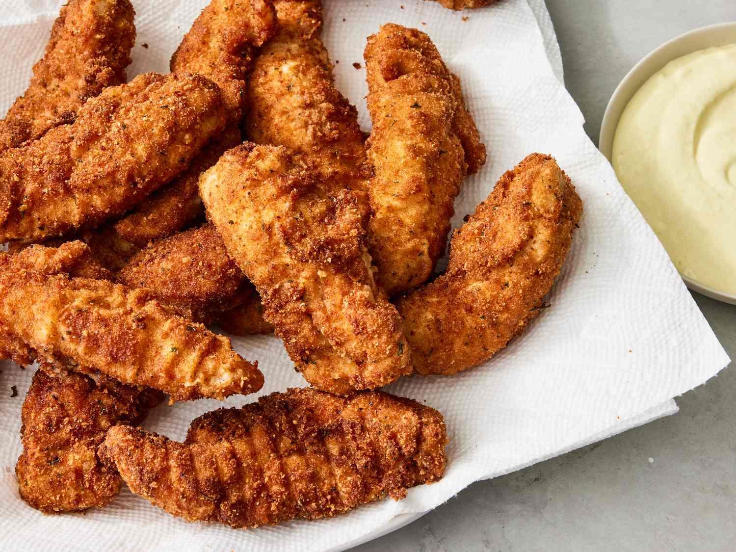 How Long Should You Deep Fry Chicken Tenders