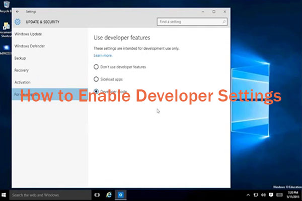 How to Know Which Developer to Use