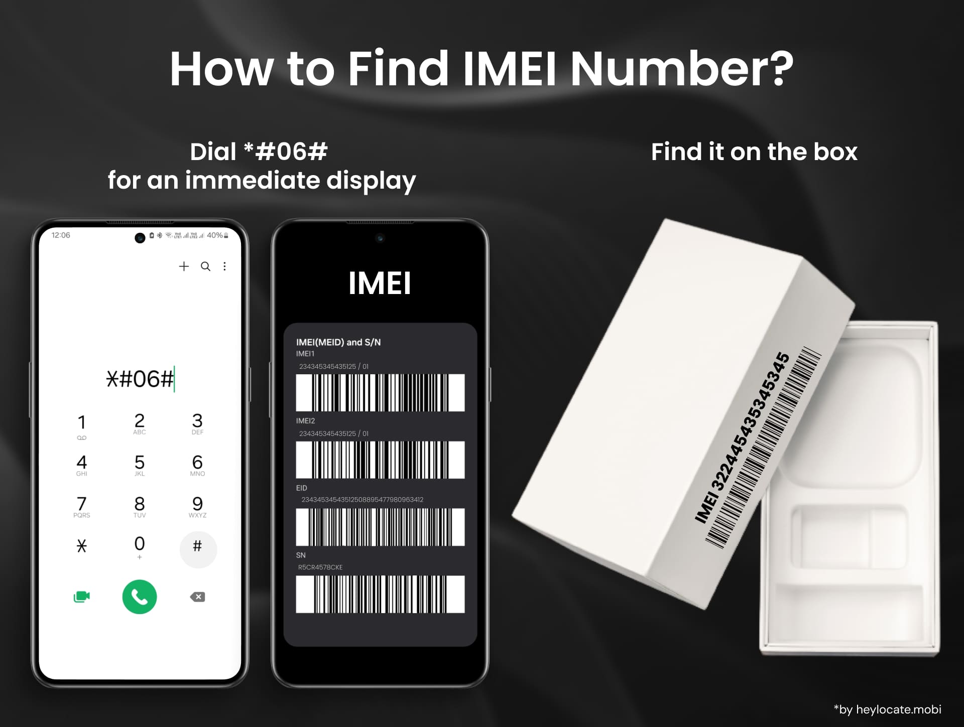 How Do I Get My Phones Imei Number