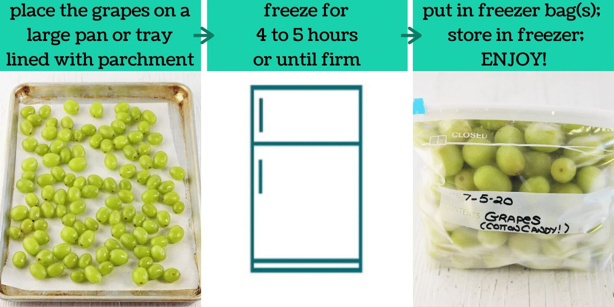 Is It Okay to Freeze Grapes