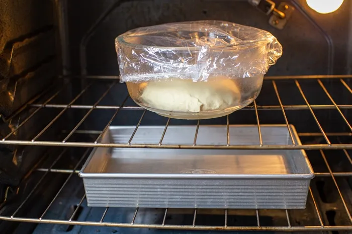 Proofing Dough in Oven