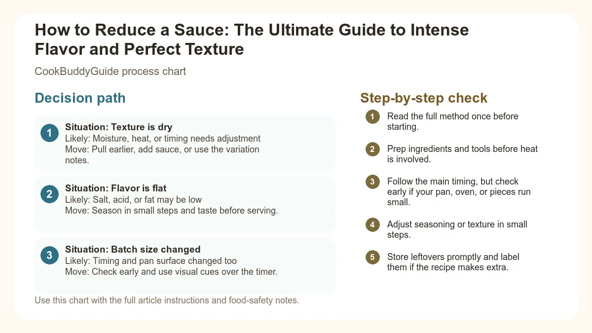 How Do You Reduce a Sauce