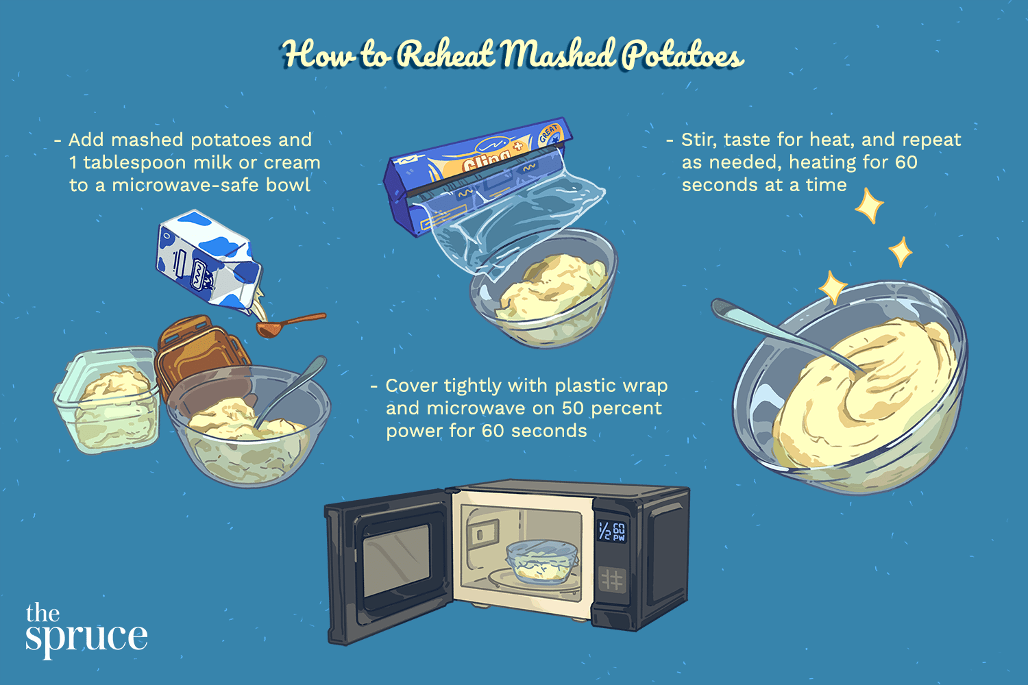 How to Heat up Frozen Mashed Potatoes