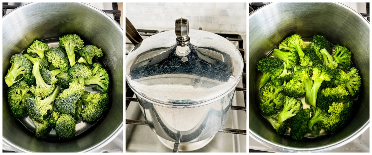 Steam Broccoli Without Steamer