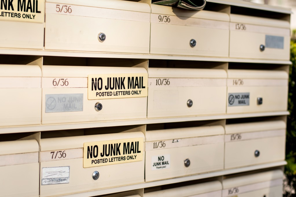 Us Postal Service Stop Junk Mail