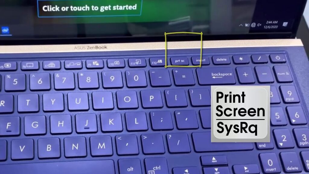 How to Take a Screenshot on a Asus Computer