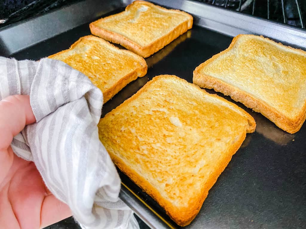 How to Toast Sandwich