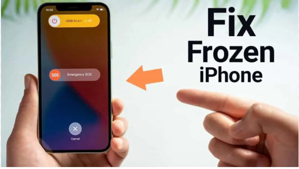 How Do You Reset a Frozen Iphone