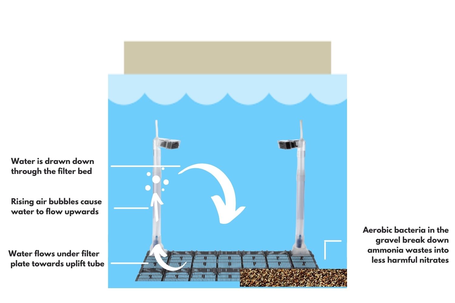 How Does Gravel Filter Water