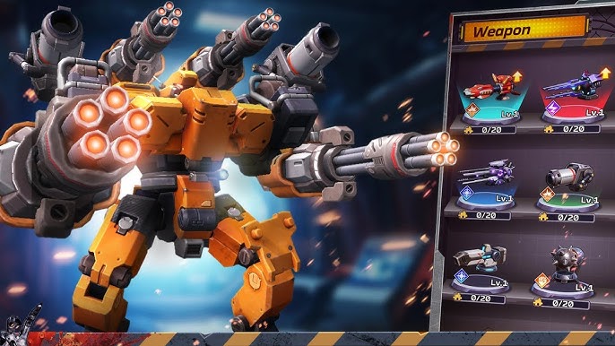Mech Assemble Zombie Swarm Best Mech