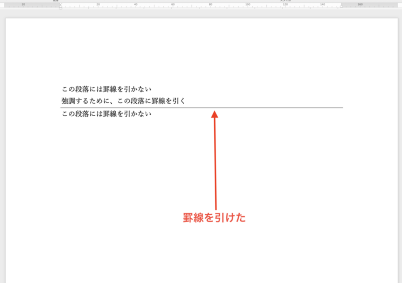 Wordで文字の上に線を引く最新技！上線が出ない原因と3大設定法
