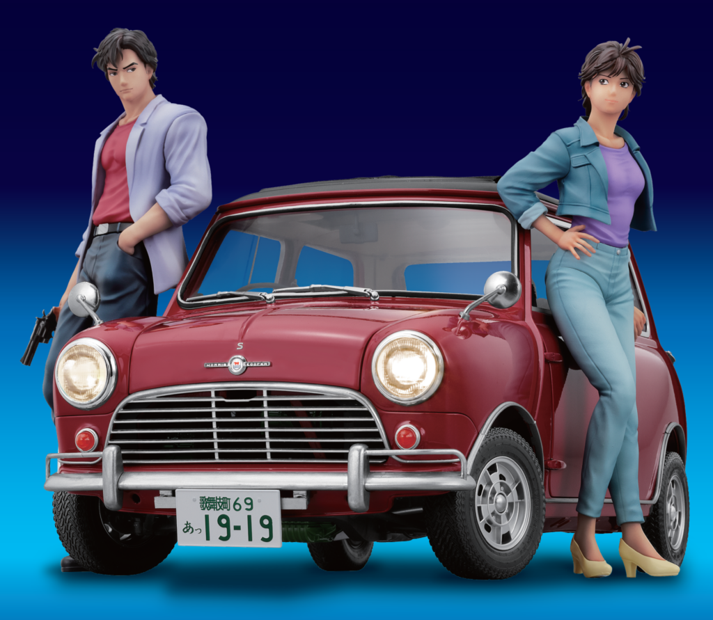冴羽獠の愛車ミニクーパー徹底解剖！左ハンドルの真相と型式の秘密