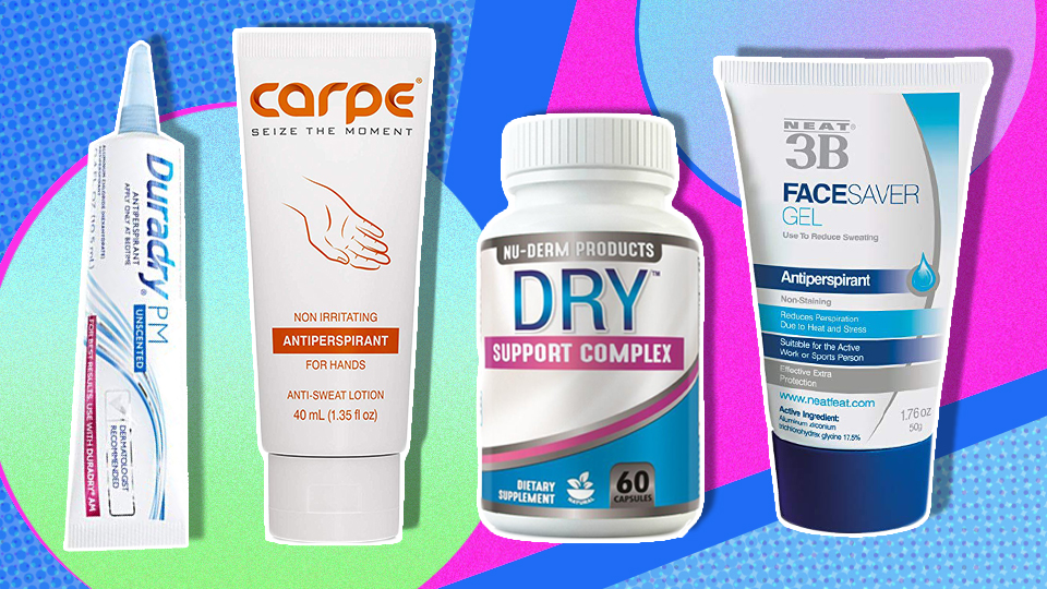 Medication to Prevent Sweating
