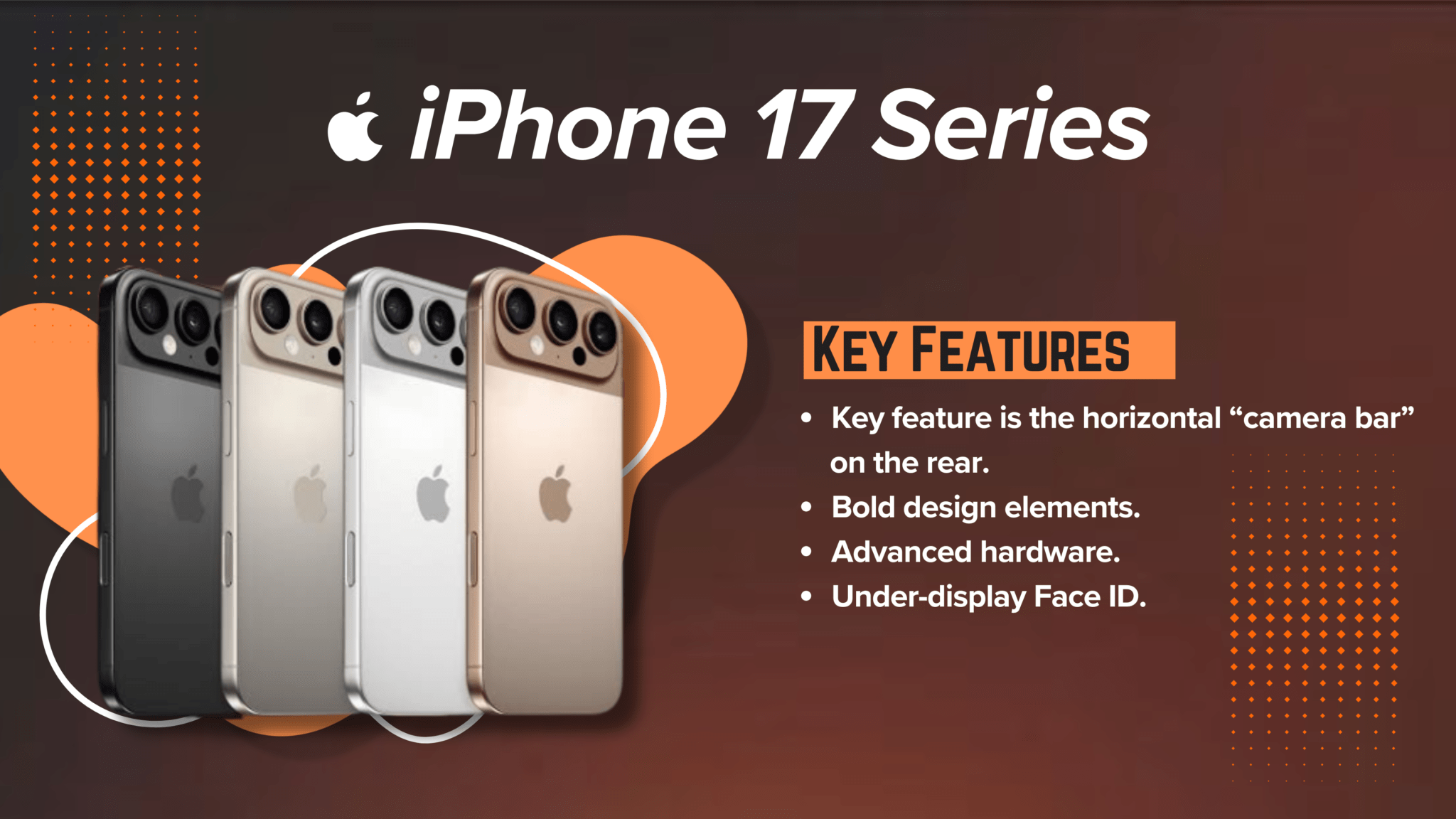 Iphone 17 Features