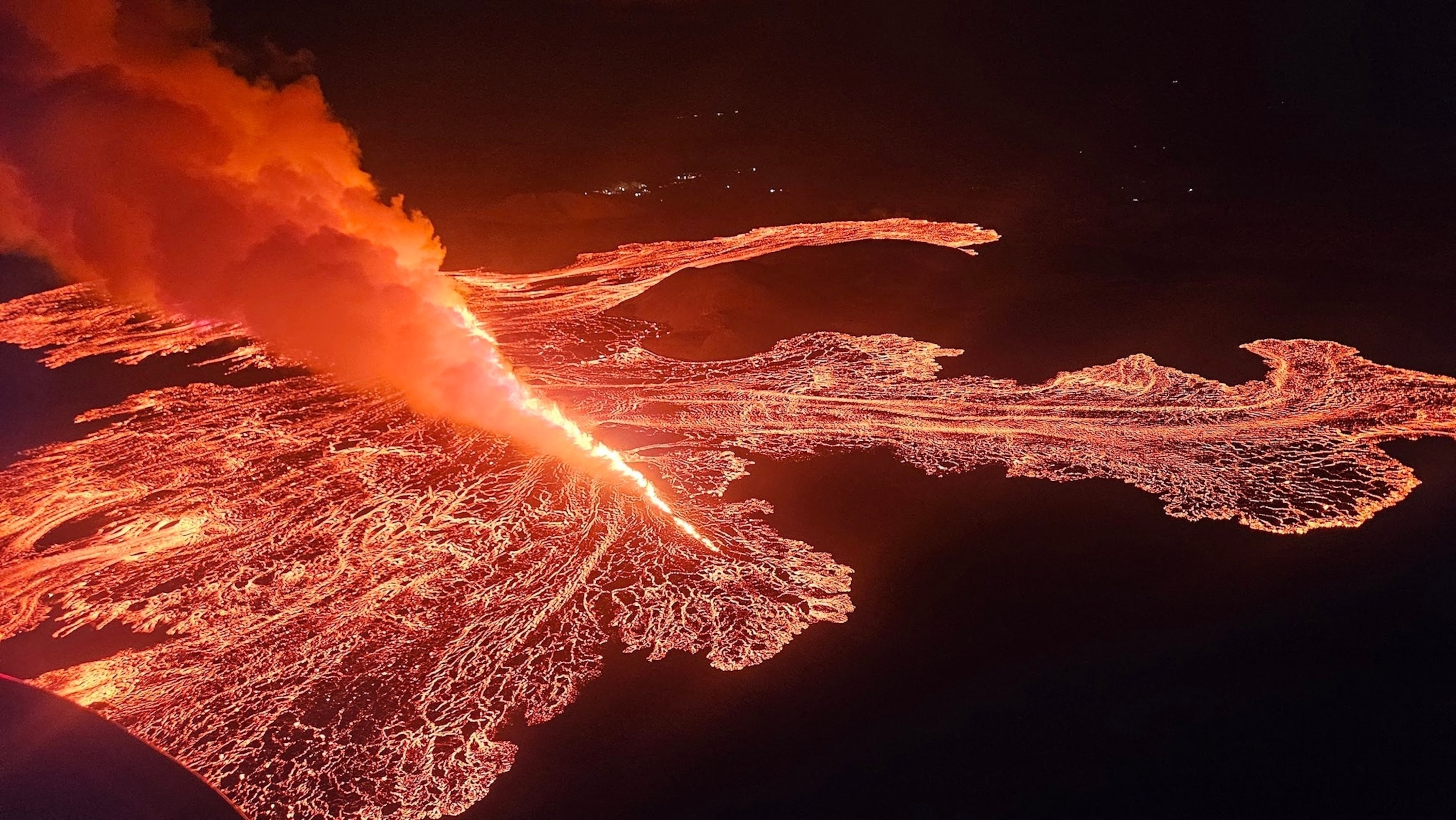 News on the Volcano Eruption
