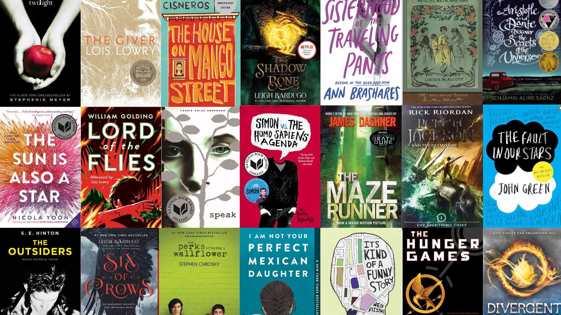 Recommended Books to Read for Young Adults
