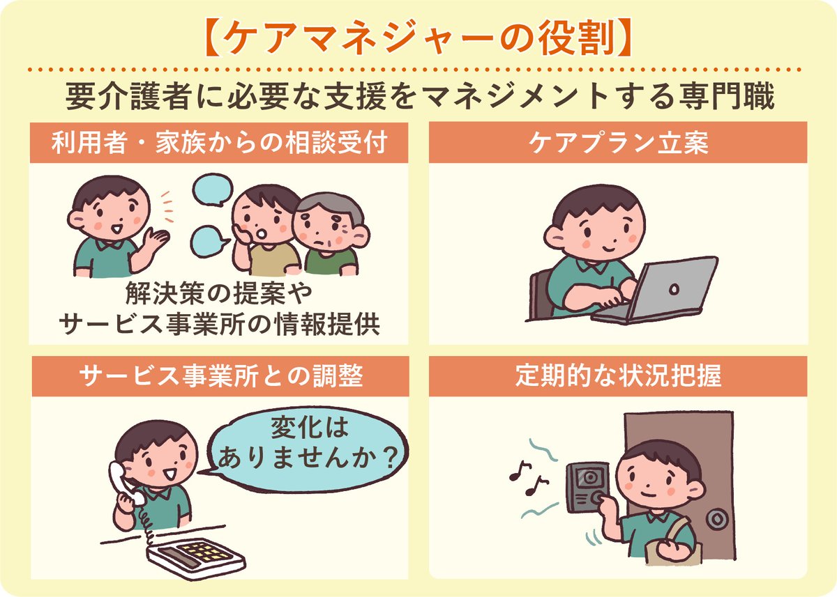 ケアマネージャーとは？実は無料の理由とプロが教える後悔しない選び方